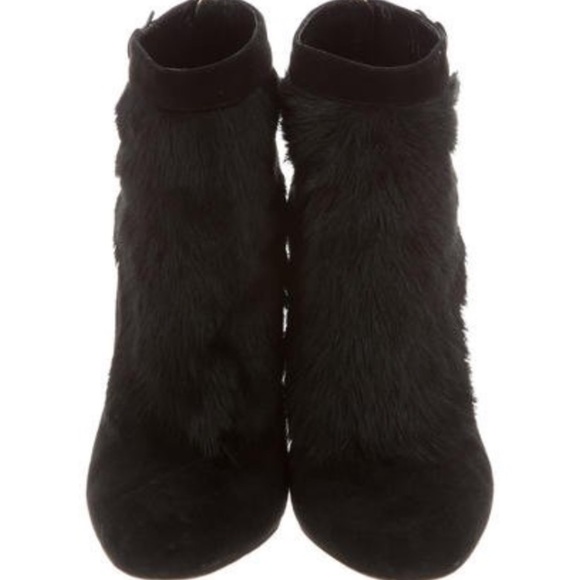 Dolce & Gabbana Suede Ankle Boots - Picture 3 of 5